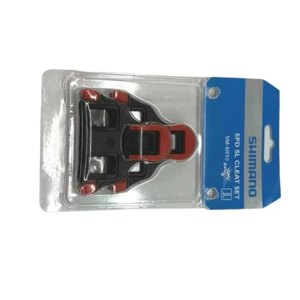 Crampons de pédale de vélo de route Shimano SH10, boîte d'origine, système de fixation rapide pour chaussures de vélo de route, compatibles R540 R550 R8000