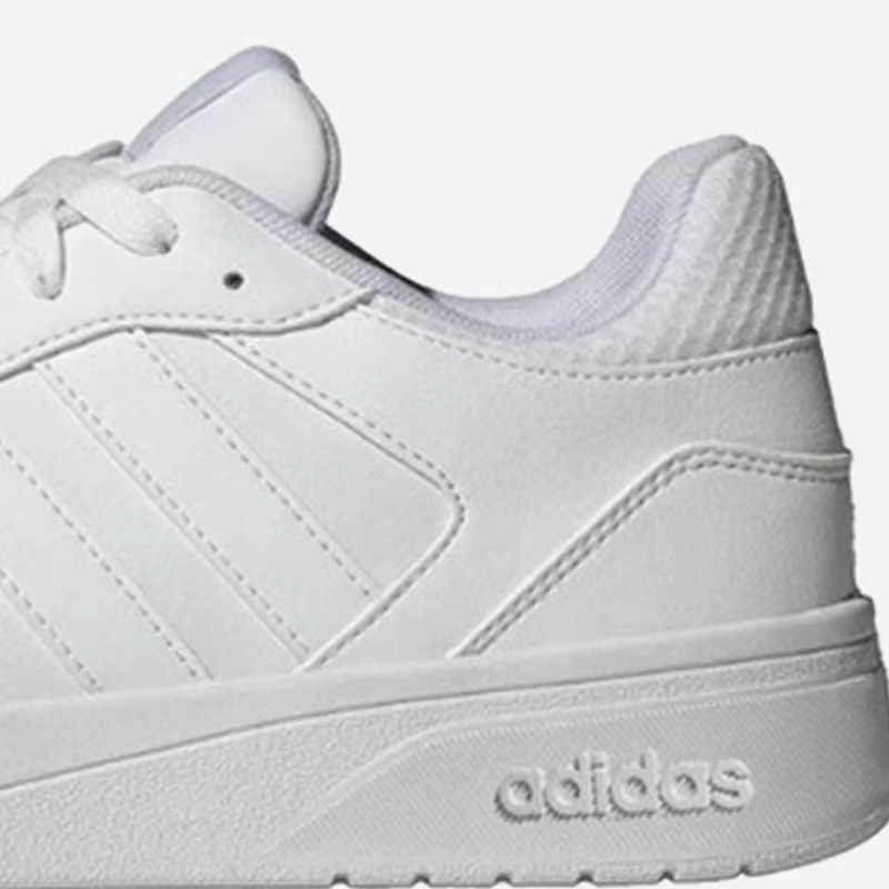 Adidas véritable Courtbeat chaussures de planche légères et résistantes à l'usure pour hommes et femmes JS3011
