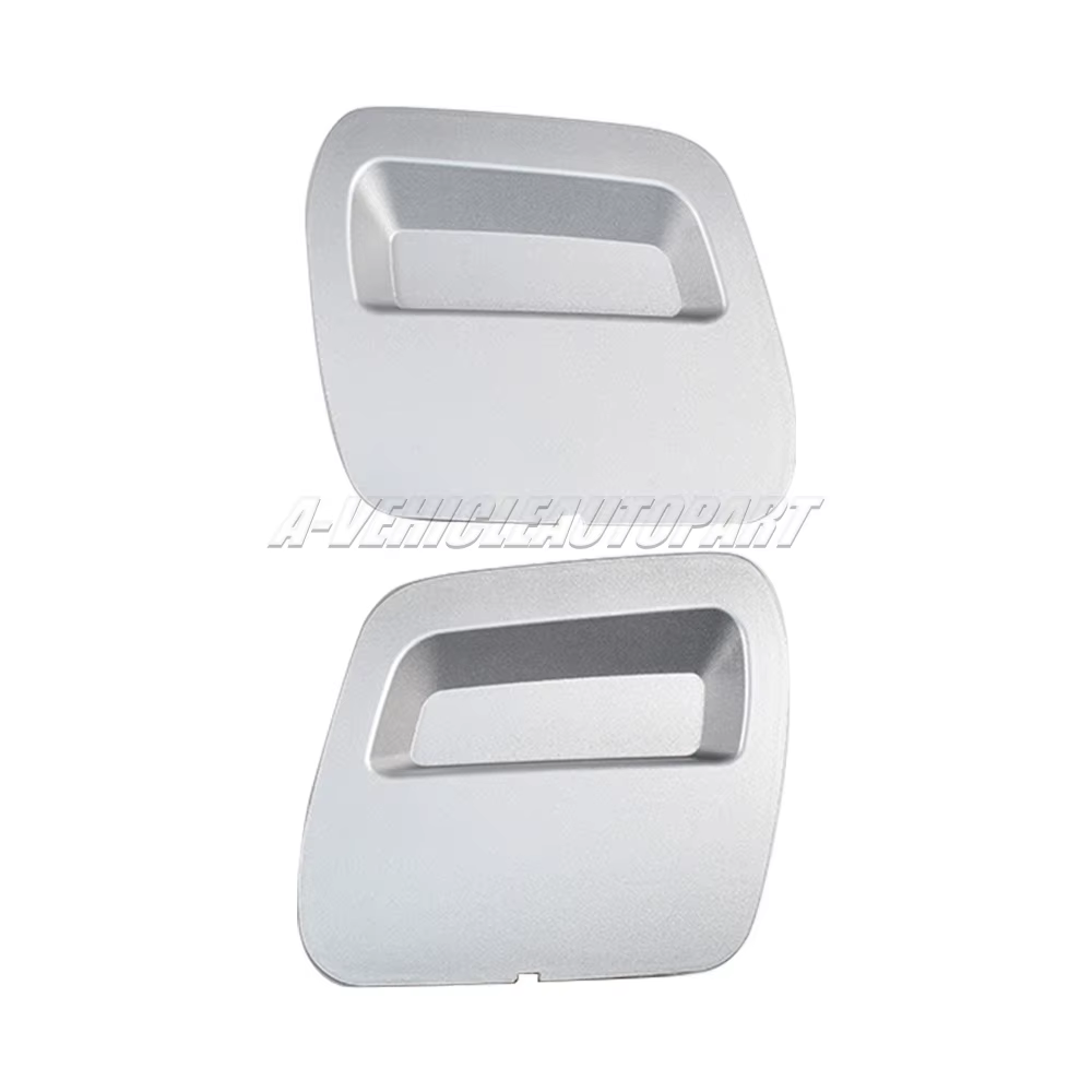 Nouveau 511802392R pour Dacia Duster 2017-2021 1 paire de couvercles d'œil de barre de remorquage avant noir/gris L+R ABS 511809831R Accessoires de voiture