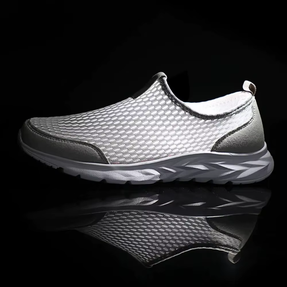 2025 nouvelles chaussures hommes mocassins léger marche respirant été