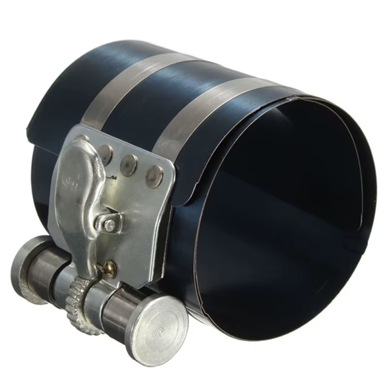Compresseur de segments de piston de 3 pouces, 53-125mm, Type de cliquet de moteur, Outils de réparation et d'entretien