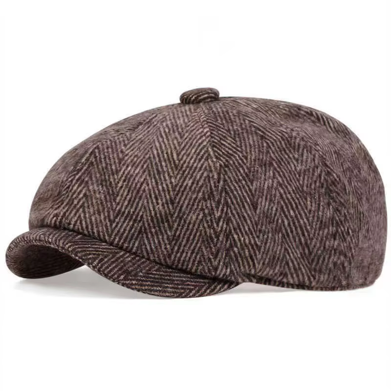 Casquettes classiques pour hommes, chapeau Peaky, chapeau de journal Shelby, béret du même Style, pare-soleil pour hommes, accessoires de costume, cadeaux pour hommes