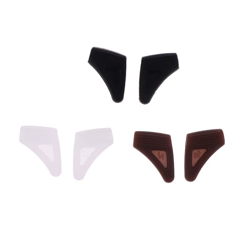 Accessoires Essentiels pour Lunettes ; 5 Paires de Supports Anti-Chute pour Lunettes ; Embouts d'Oreilles en Silicone Confortables