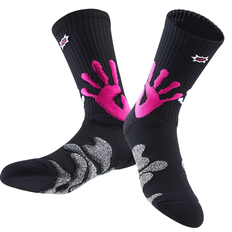 Chaussettes athlétiques avec rembourrage plus épais