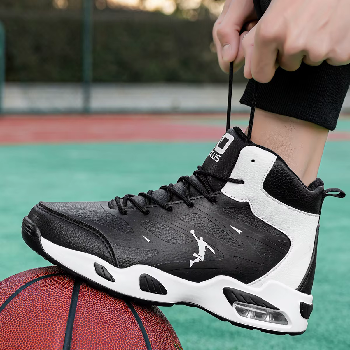 Chaussures de basket-ball montantes pour hommes