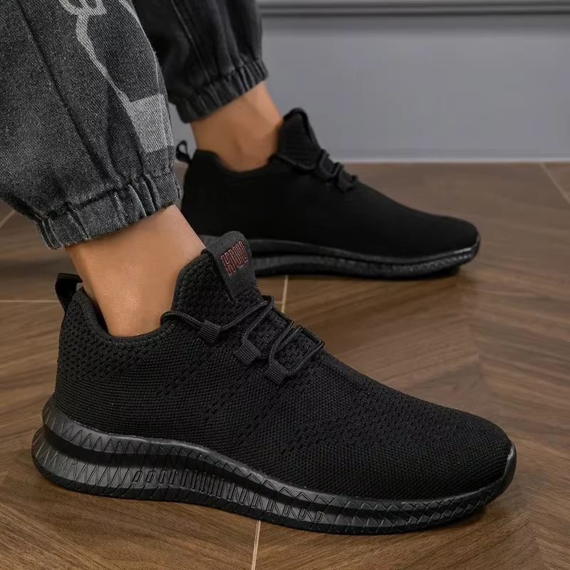 ELUVA hommes baskets respirant chaussure de Sport chaussures de marche légères