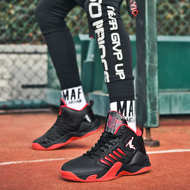 Chaussures de basket-ball respirantes coordonnantes pour hommes et femmes