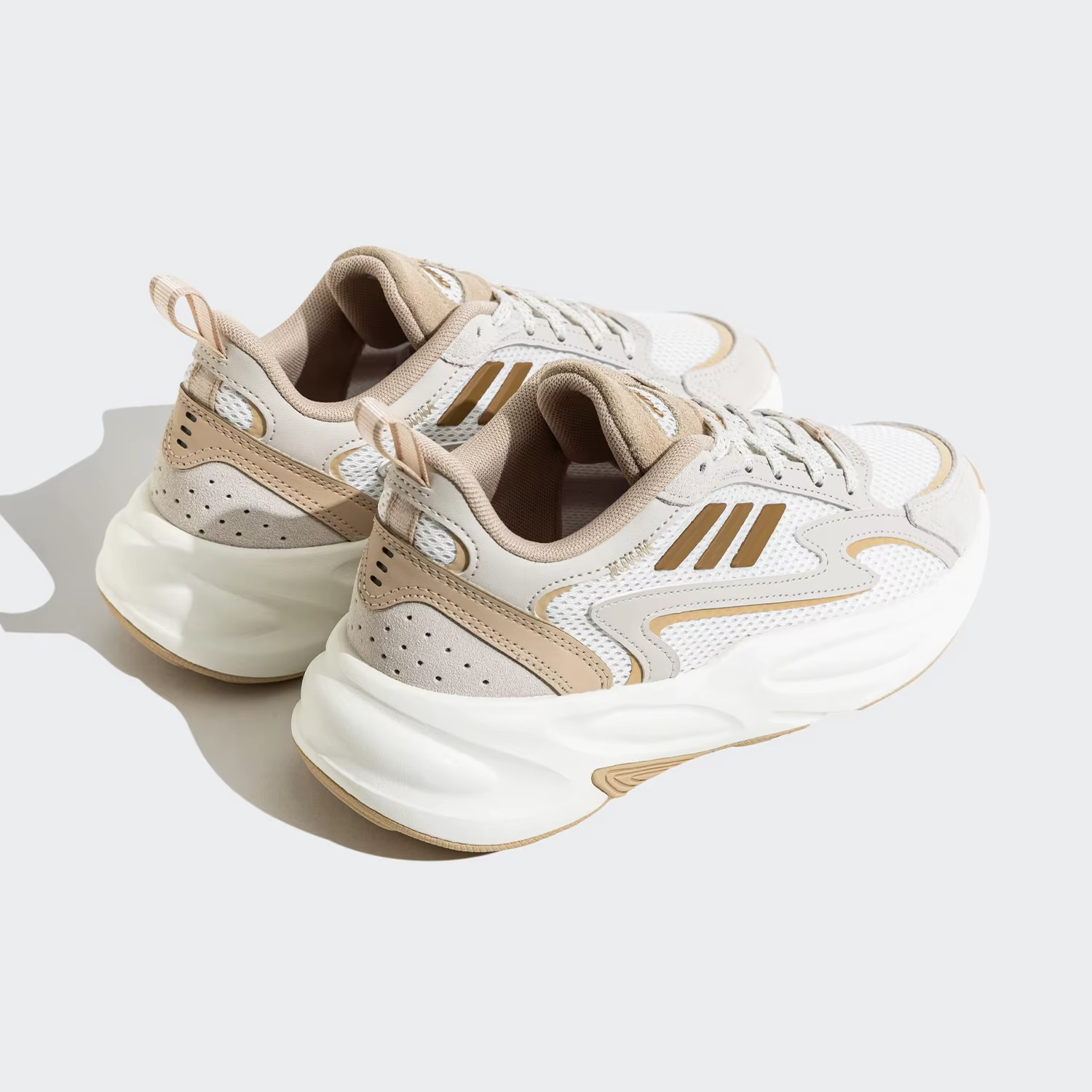 Adidas véritable OZWAVE 2.0 chaussures de sport à semelles épaisses pour hommes et femmes JP8891