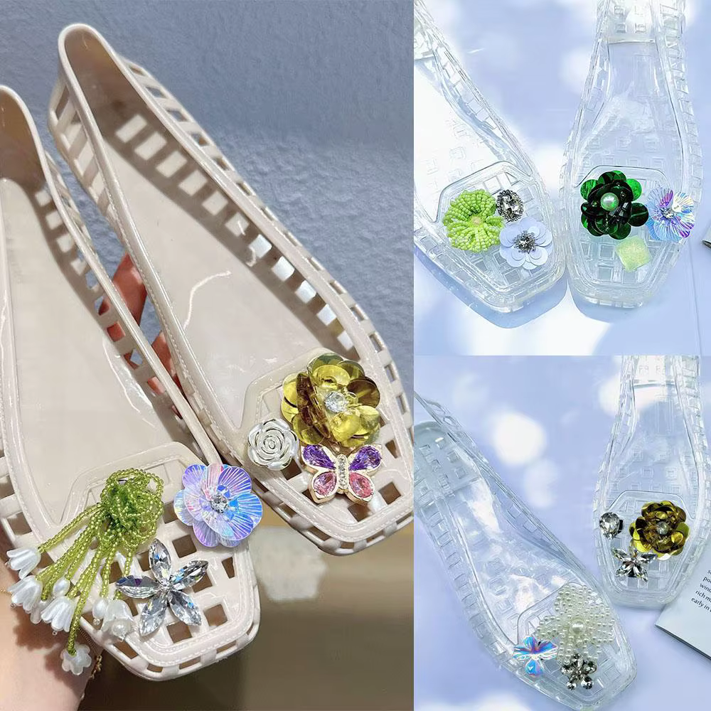 Ensemble de pinces à chaussures en cristal