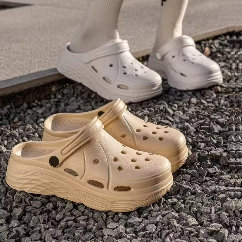 Chaussures sabots au Design Simple pour femmes