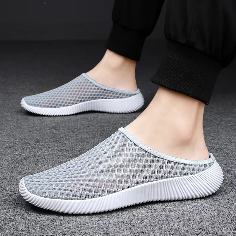 Chaussures d'été en maille pour homme