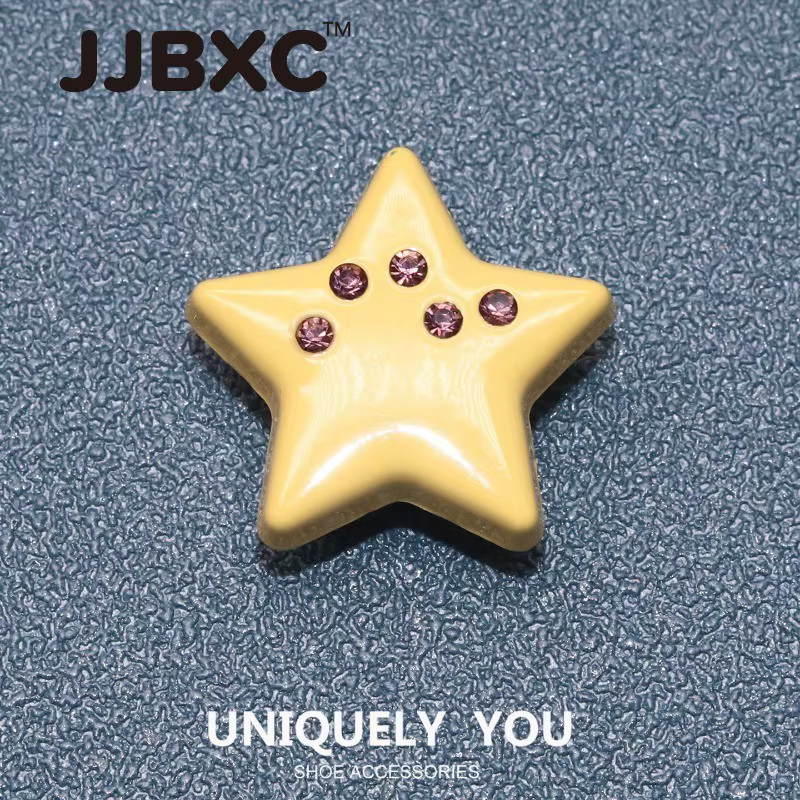 JJBXC – boucle de chaussure à breloques