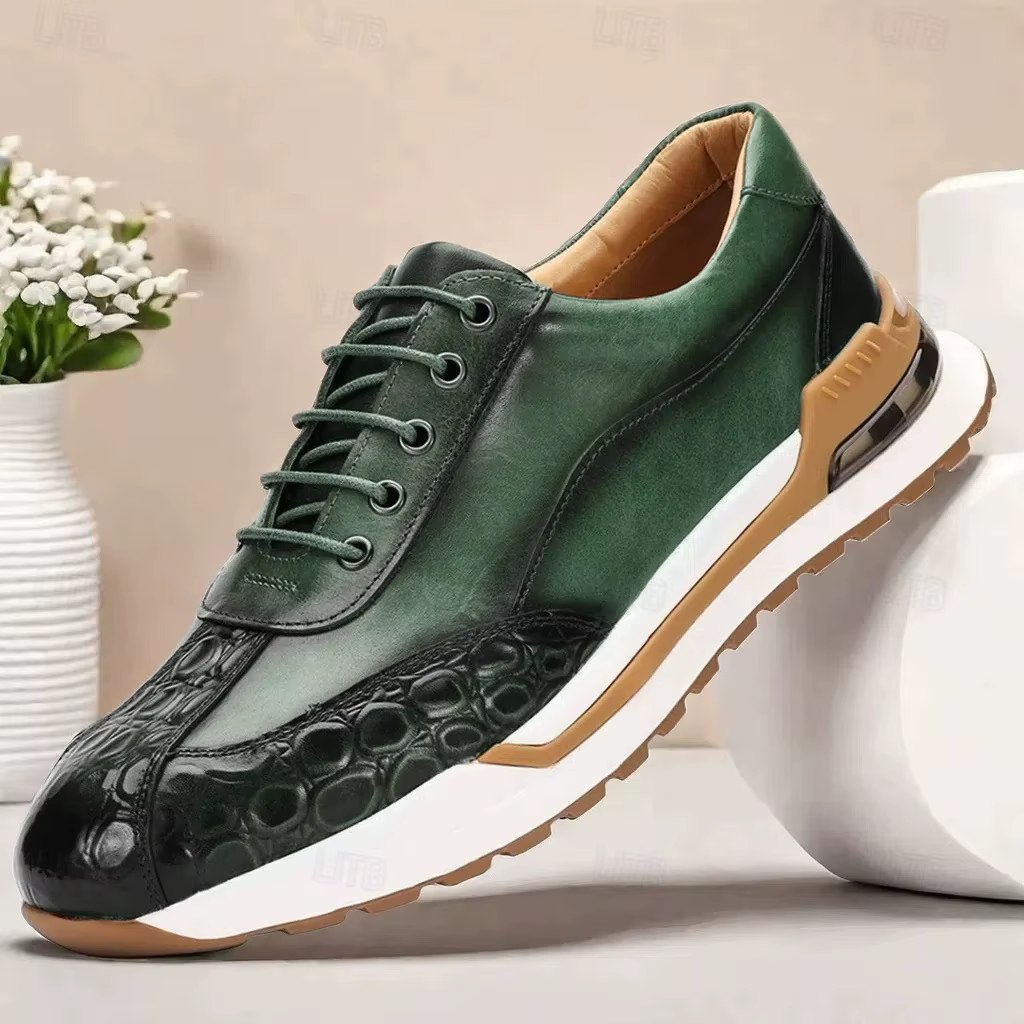 Chaussures décontractées rétro pour hommes