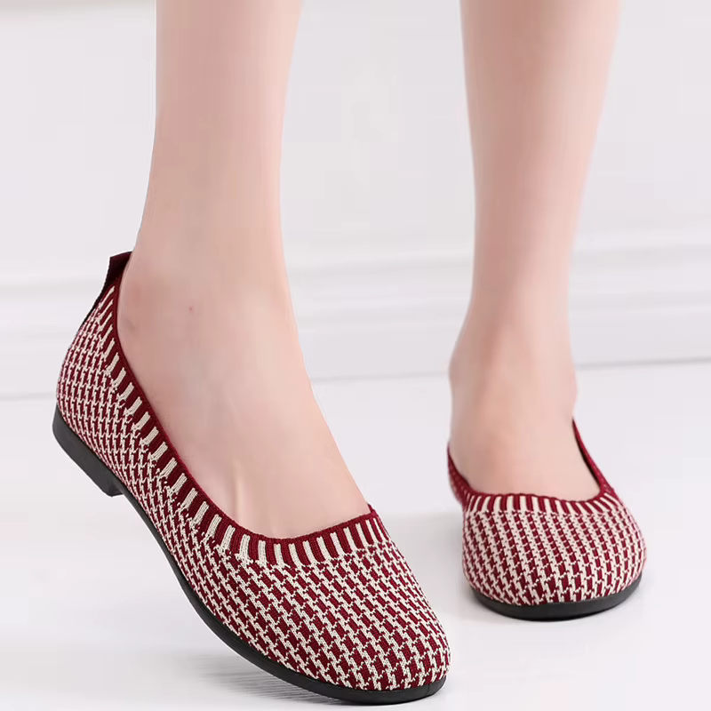 Chaussures décontractées à enfiler pour femmes Été 2025 – Respirantes