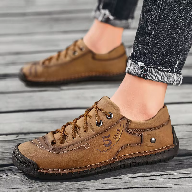 Chaussures en cuir pour hommes