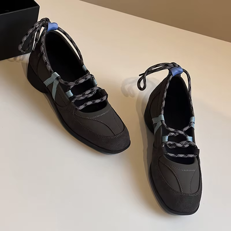 Mocassins pour femmes chaussures peu profondes mode