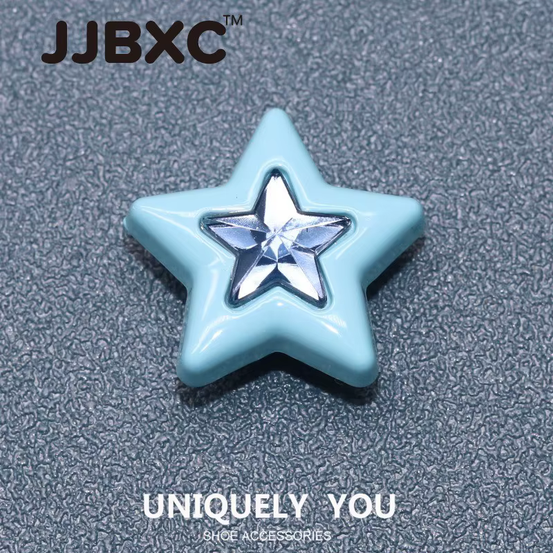 JJBXC – boucle de chaussure à breloques
