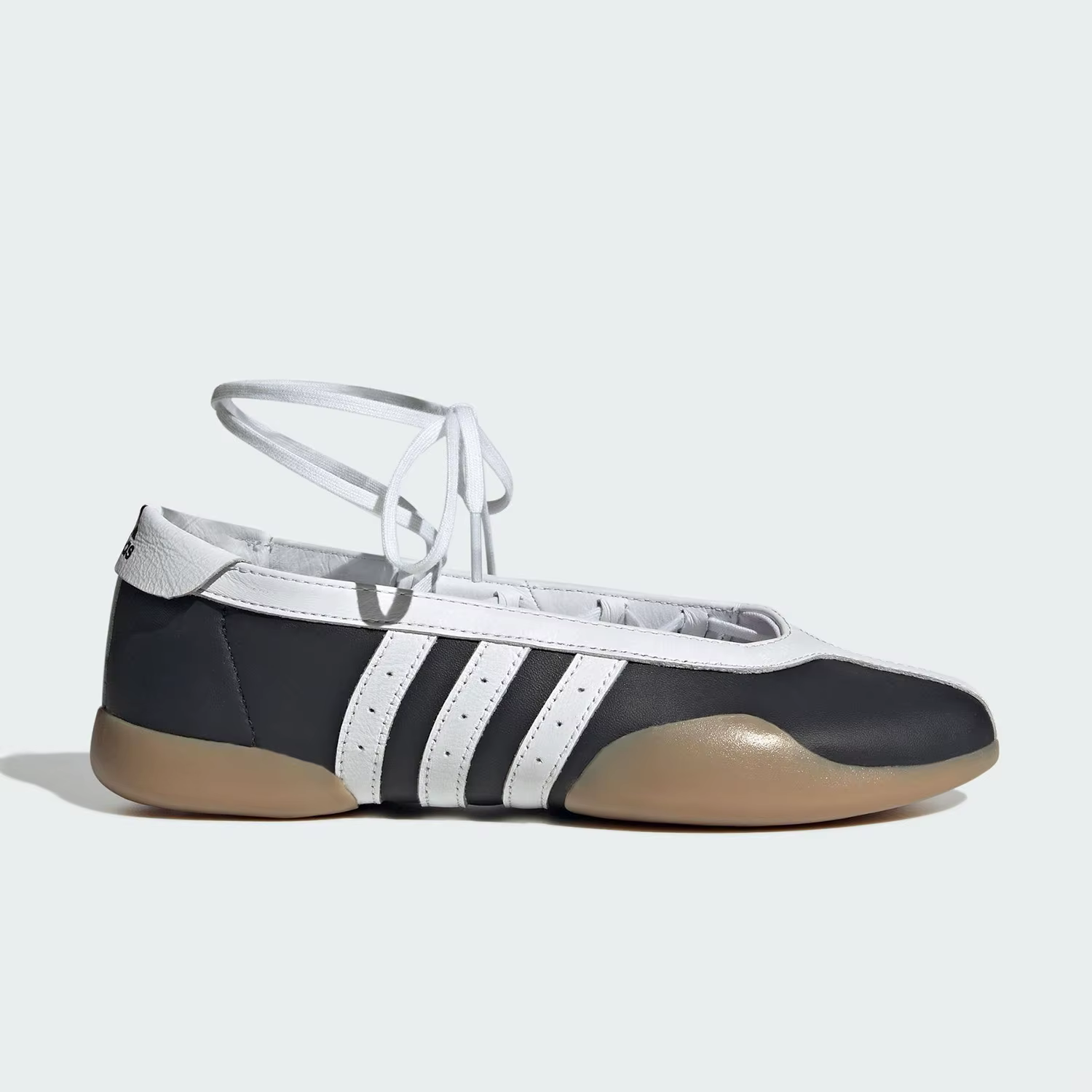 Adidas véritable nouveau style de ballet rétro pour femmes chaussures de sport à semelles fines JR7031