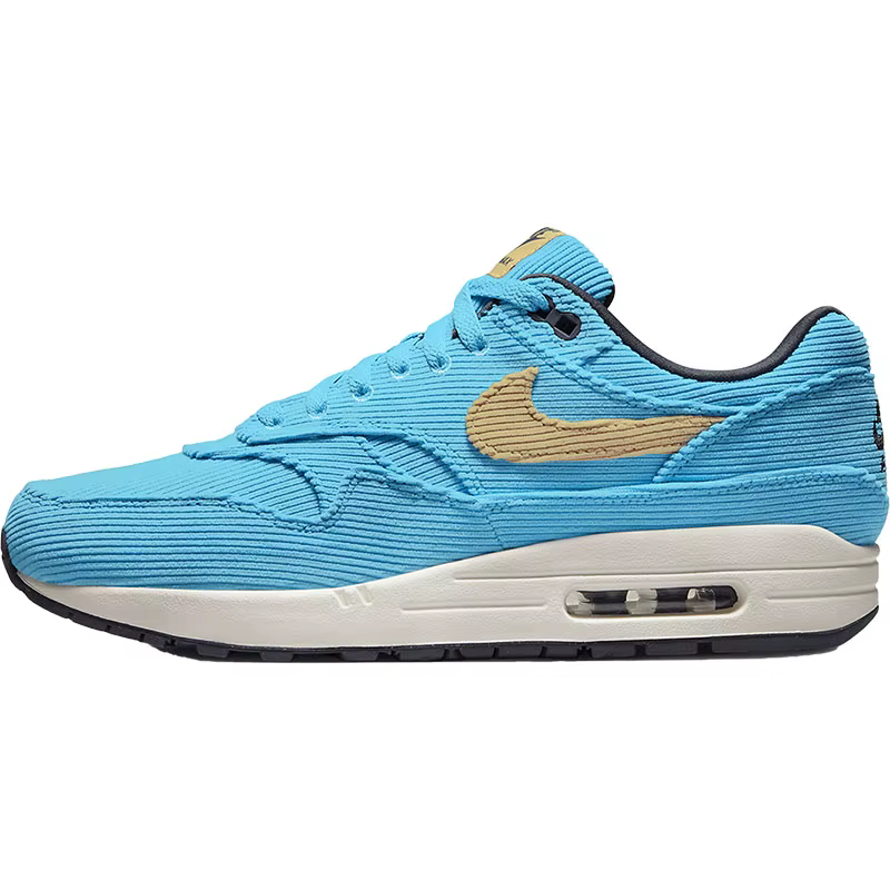 Nike officiel véritable Air Max 1 coussin d'air bas chaussures de ville pour hommes et femmes FB8915-400