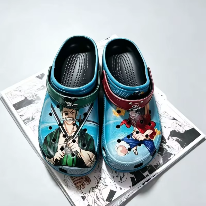 Sandales d'été One Piece Luffy