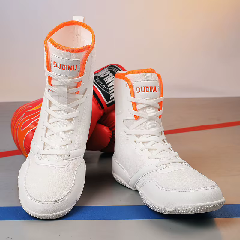 Chaussures de boxe Anti-collision à Support Stable