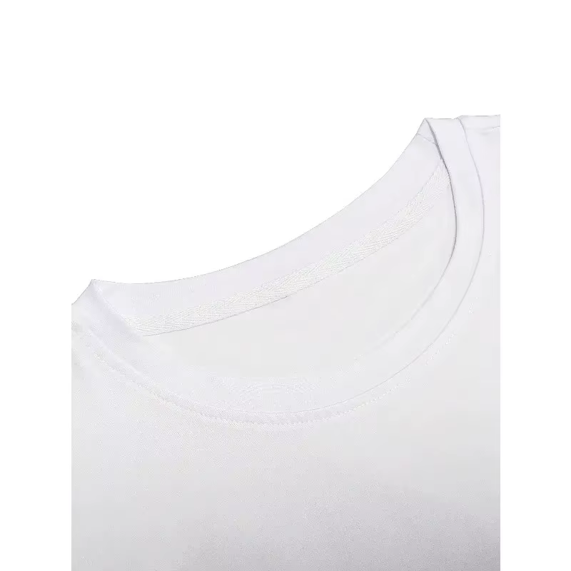 T-shirt à manches courtes tendance style streetwear d'été, nouveau style adapté aux hommes et aux femmes