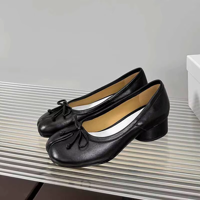 Chaussures Tabi de luxe de styliste