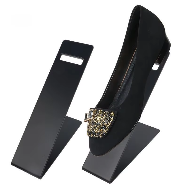 Support à Chaussures en Acier Inoxydable