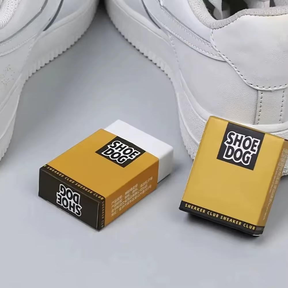 1/2 pièces Gomme de nettoyage pour chaussures en daim et cuir mat