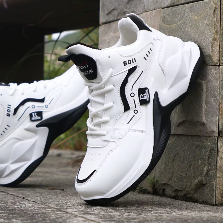 Hommes résistant antidérapant haut de gamme salle de Sport amorti chaussures