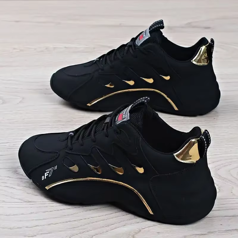 Zapatillas De Mujer en cuir souple De haute qualité pour hommes