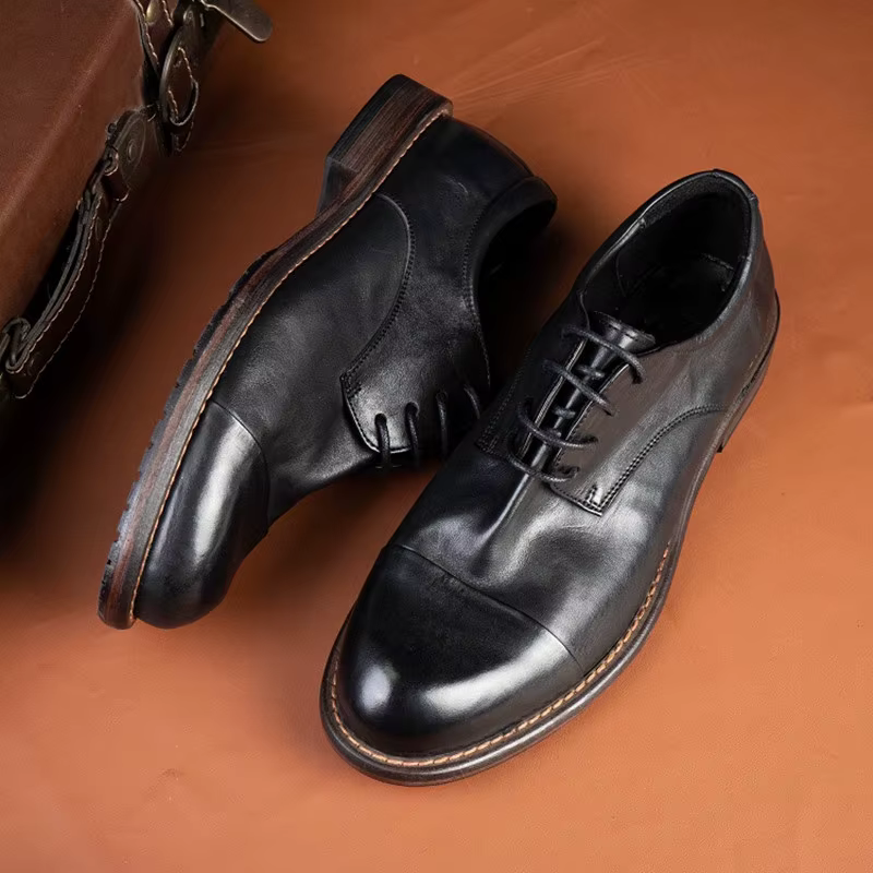 Goodyear – semelle extérieure en cuir de cheval soudé