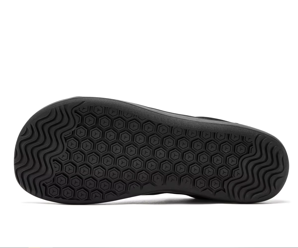HOBIBEAR Chaussures pieds nus pour hommes et femmes | Goutte zéro | Baskets en toile décontractées à bout large