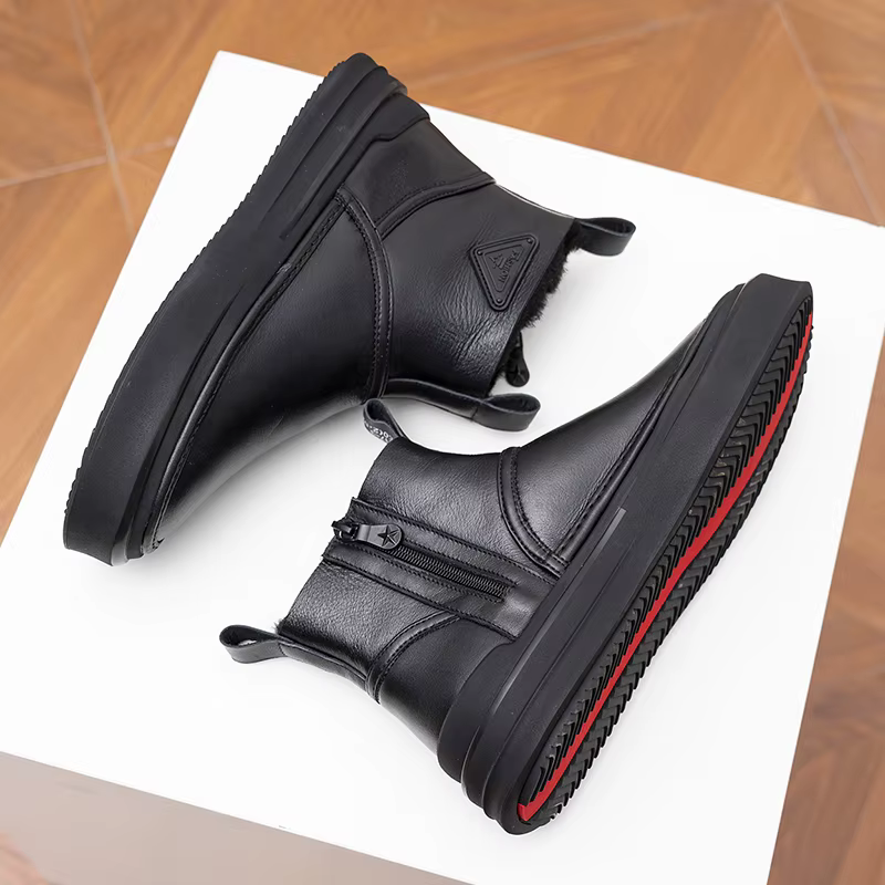 Chaussures montantes pour hommes