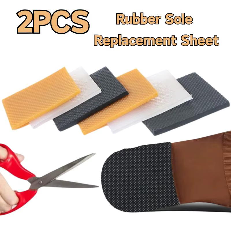 2 pièces de matériel de réparation pour chaussures