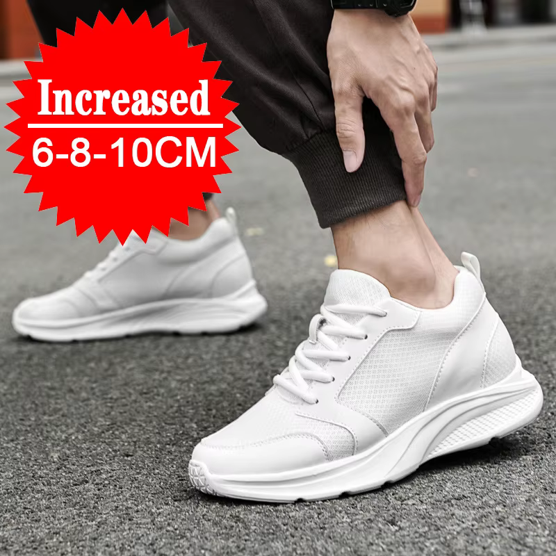 Hommes ascenseur chaussures hauteur augmenter baskets