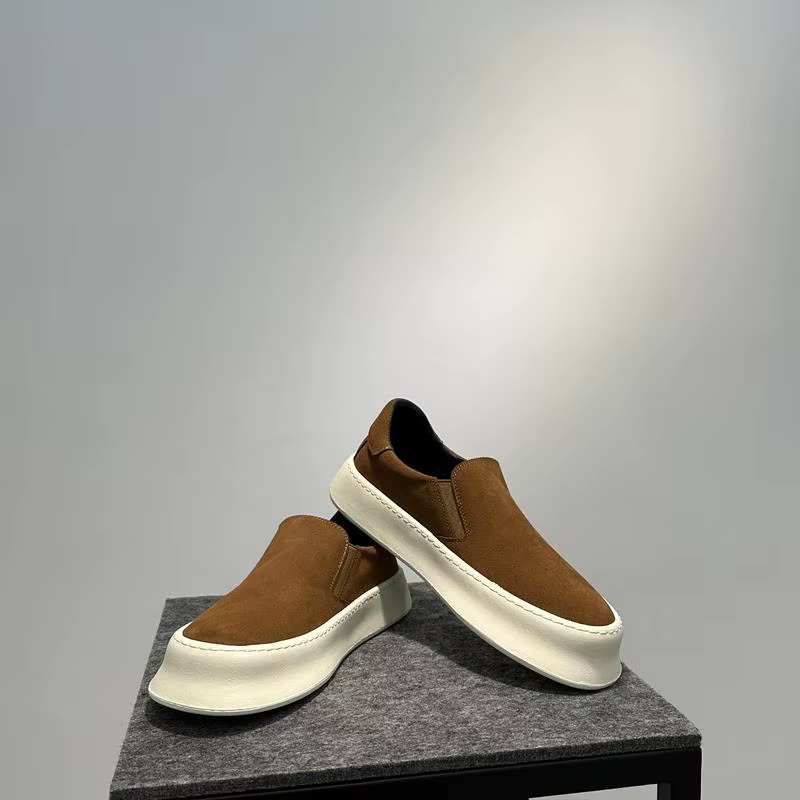 Chaussures décontractées pour hommes Printemps 2026 – Mocassins confortables à semelle souple