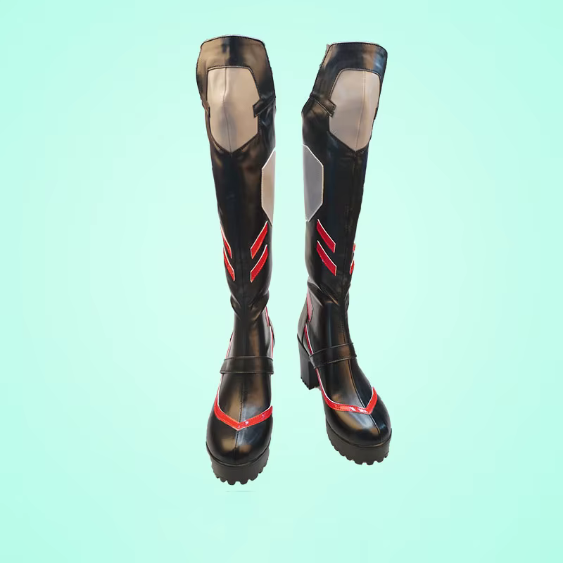 Anime Cyberpunk Edgerunners Lucy Cosplay chaussures