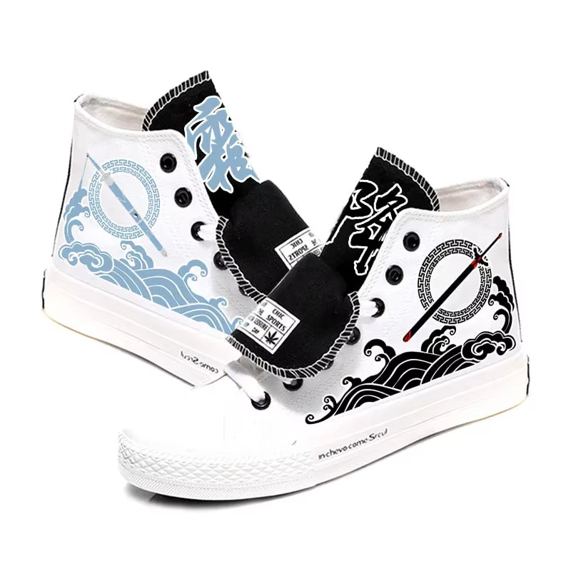 Lan WangJi Wei WuXian Mo Dao Zu Shi-Baskets en toile pour hommes et femmes
