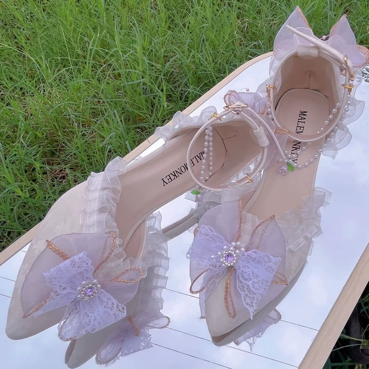 Chaussures Lolita pour femmes