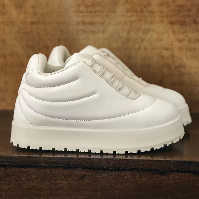 Baskets respirantes en maille pour hommes