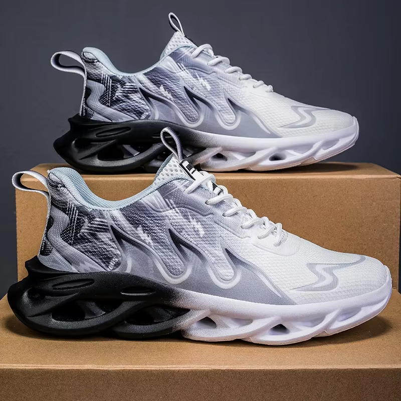 Chaussures de Course en Maille Respirante pour Homme