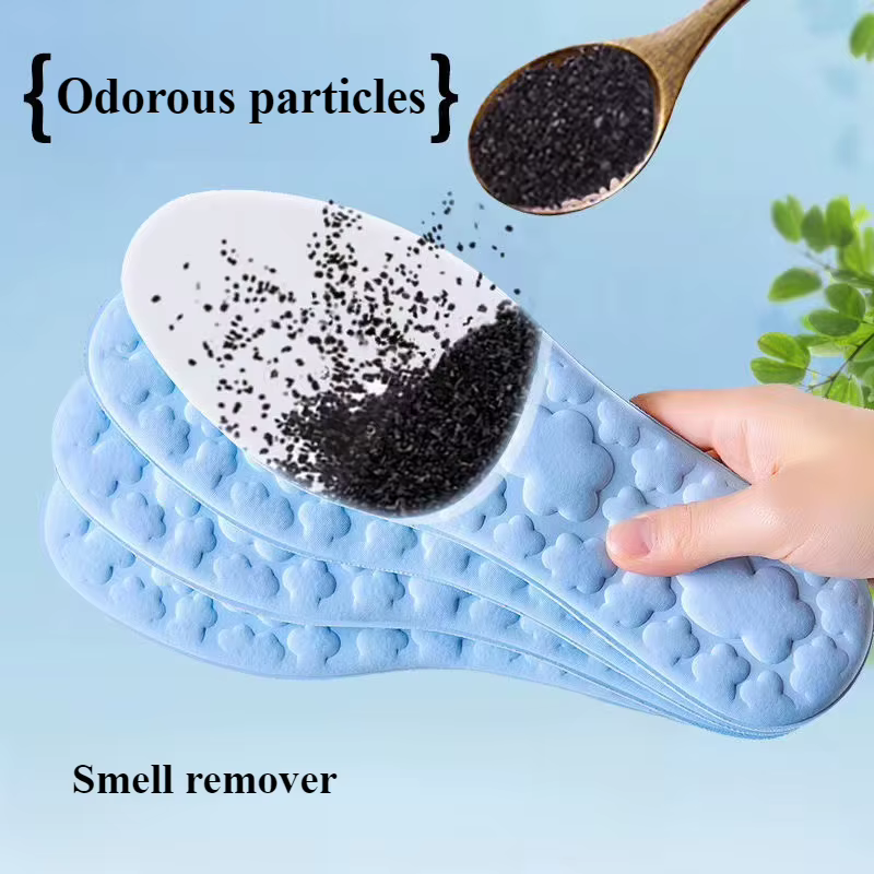Semelles intérieures en mousse à mémoire de forme pour chaussures