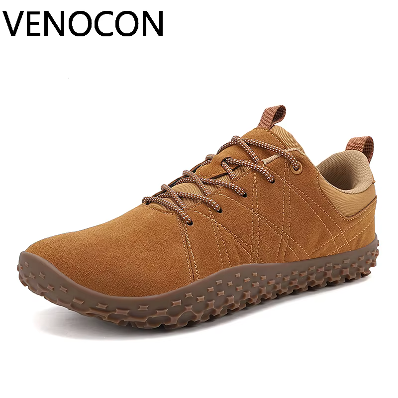 VENOCON minimaliste pieds nus homme sol sensation baskets avec balle large orteil boîte marche randonnée Trail chaussure chaussures pour hommes femmes