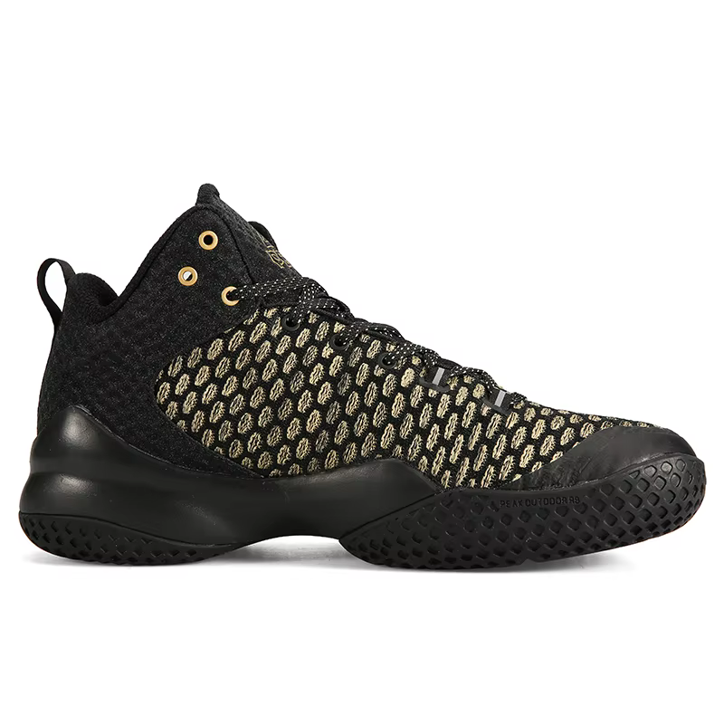 PEAK chaussures de basket-ball pour hommes Lou Williams Street Master coussin Durable antidérapant Sport de plein air baskets grande taille Original