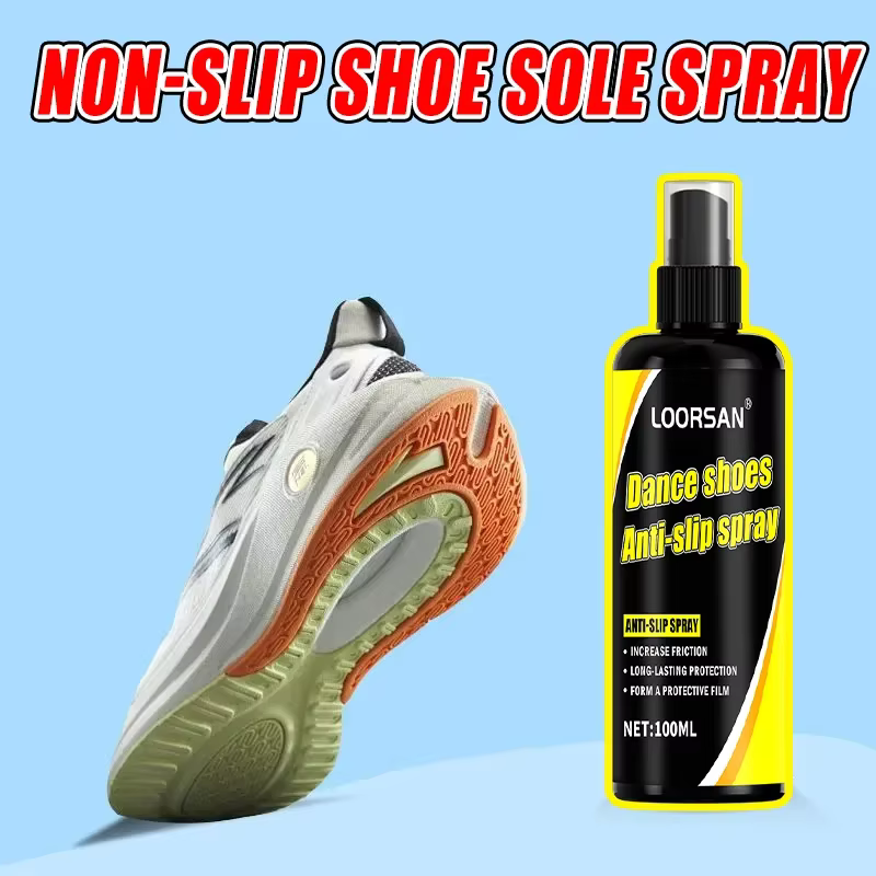 Spray antidérapant pour semelle de chaussure