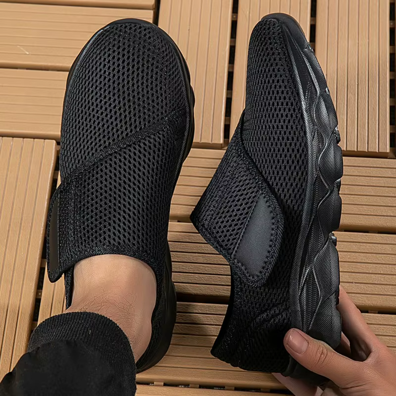 Nouvelles chaussures orthopédiques décontractées pour pieds larges et enflés