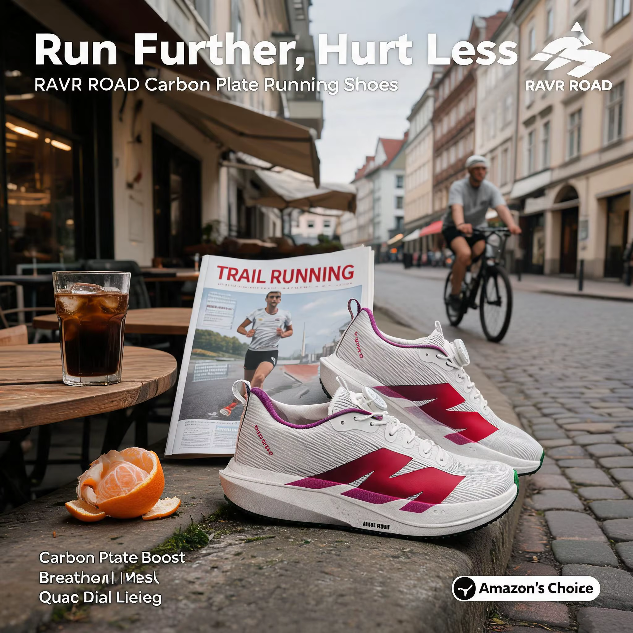 Chaussures de course pour hommes et femmes