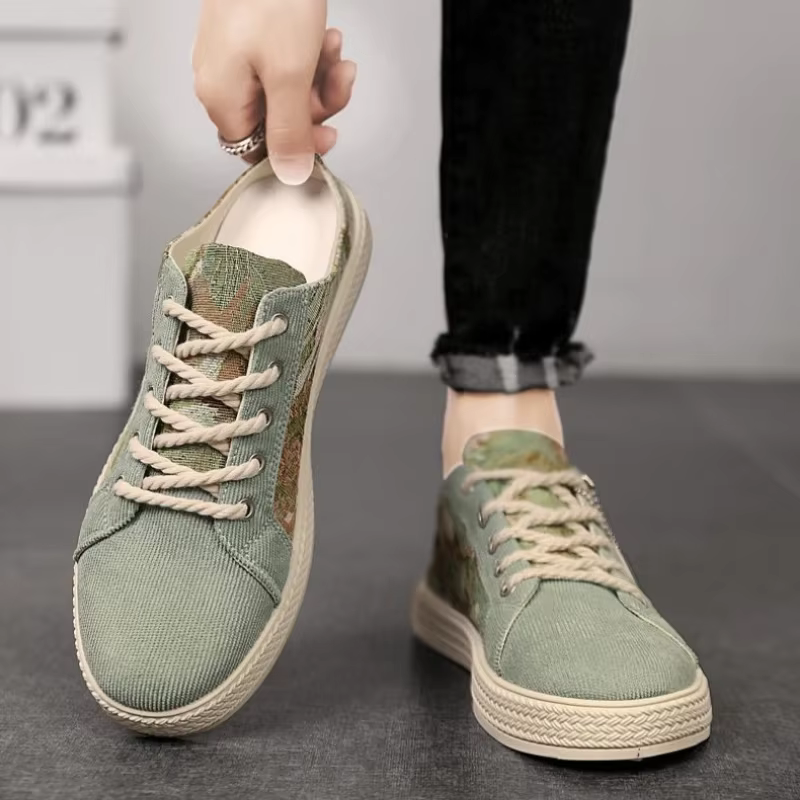 Mules coordonnantes pour hommes