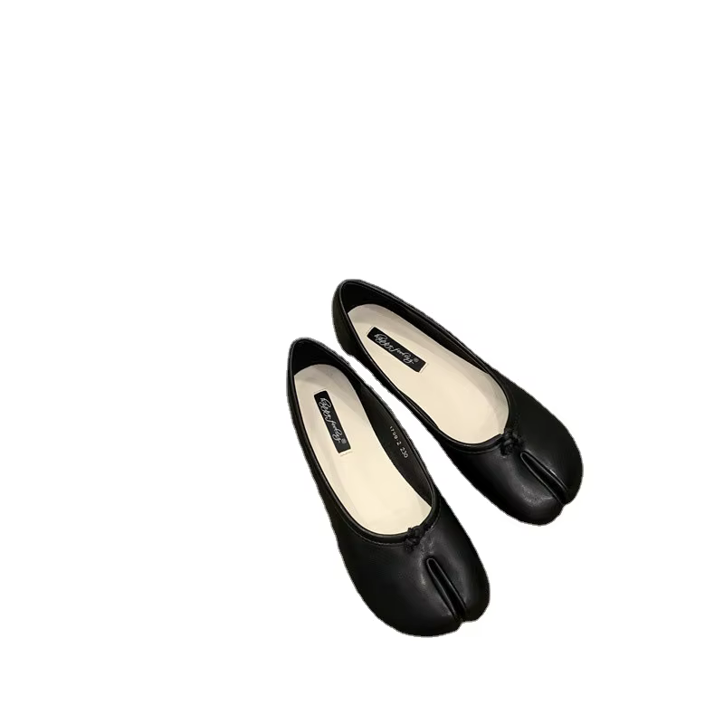 Chaussures de style japonais Tabi Ninja pour femmes